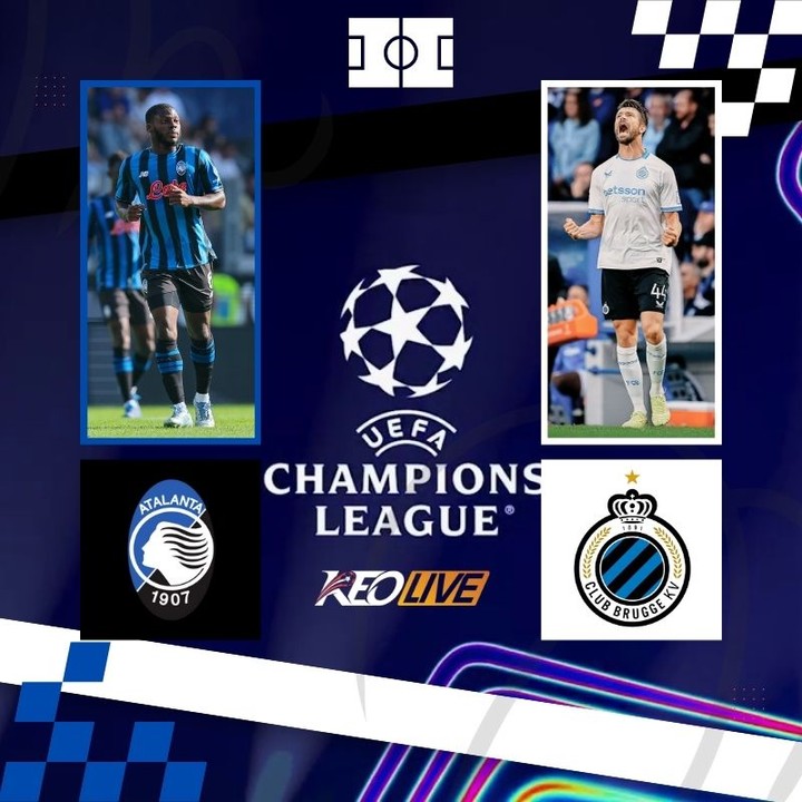 Atalanta vs Club Brugge | Keolive
