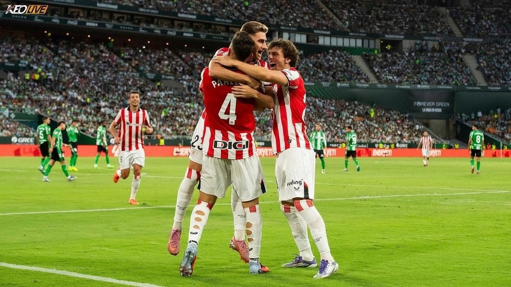 Athletic Club giành 3 chiến thắng liên tiếp ở La Liga | Keolive