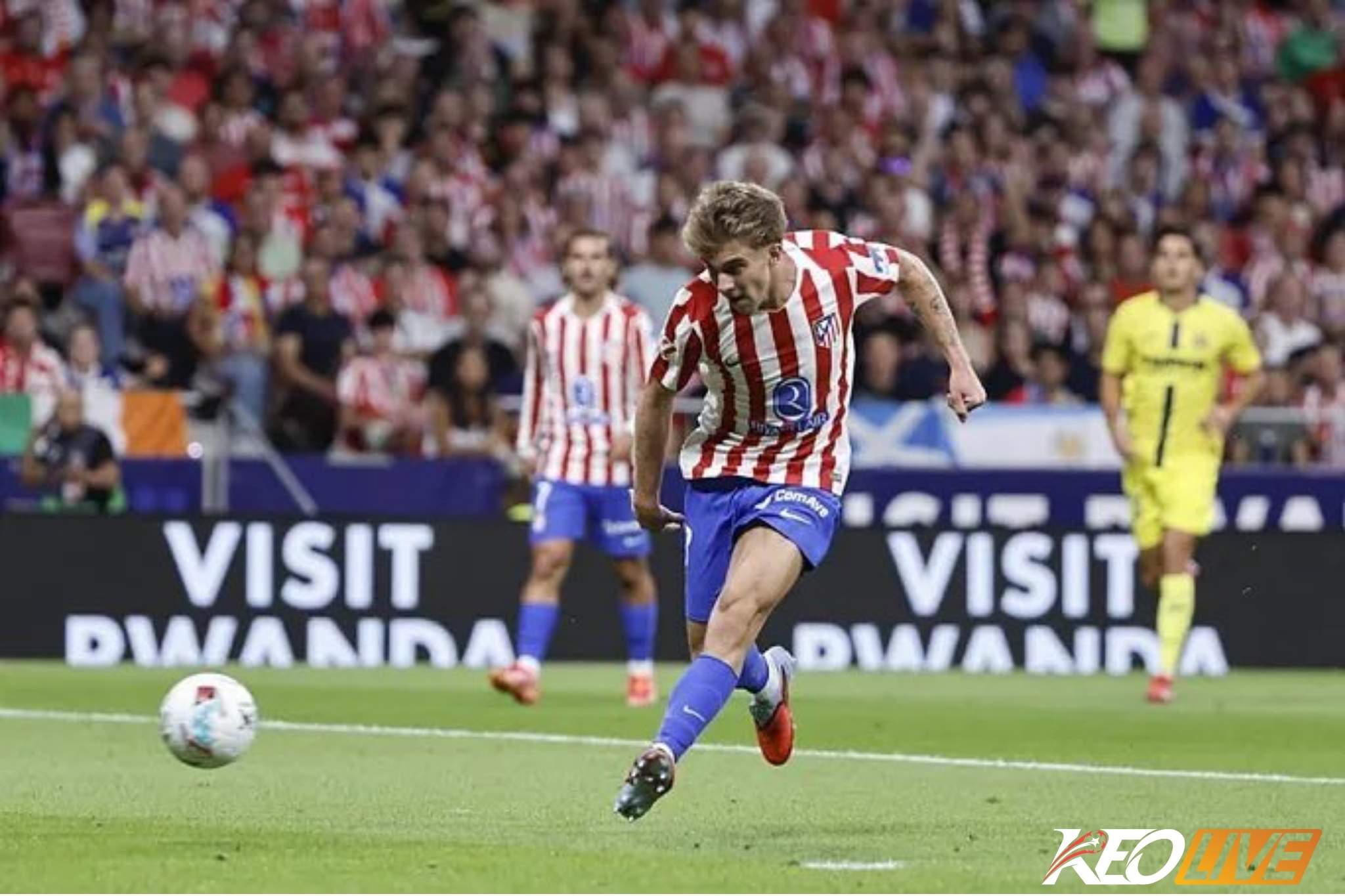 Barrios mở tỉ số cho đội chủ nhà | Keolive