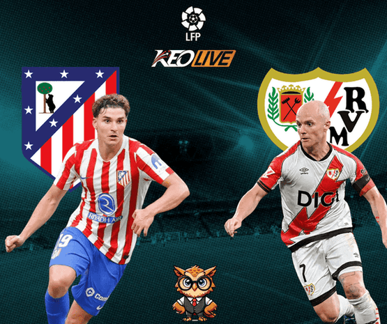 Atletico Madrid vs Vallecano | Keolive