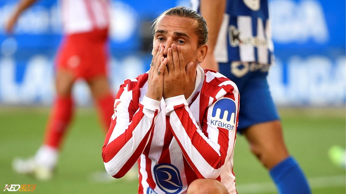 Atletico Madrid khởi đầu mùa giải đầy khó khăn  | Keolive