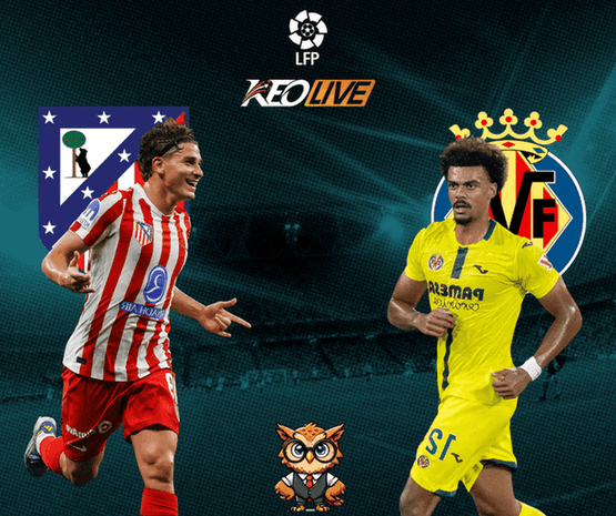 Atletico Madrid vs Villarreal | Keolive