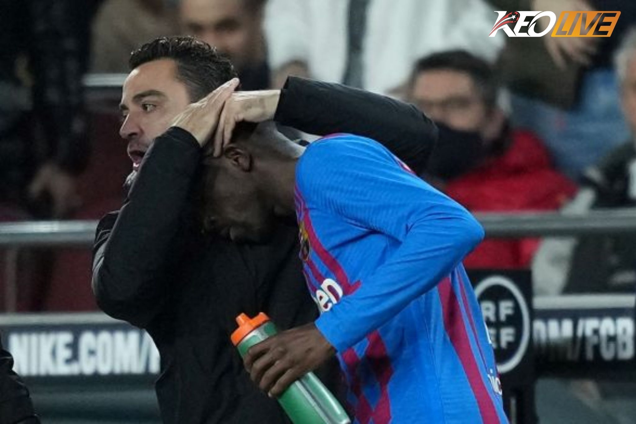 Những năm tháng chật vật tại Barca | Keolive