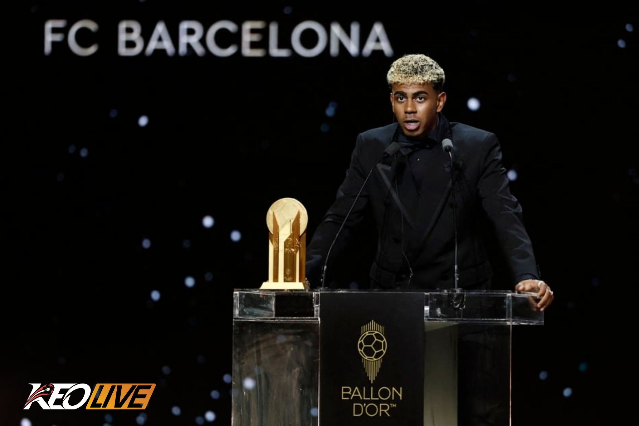 Yamal lỡ cơ hội phá kỷ lục của Ronaldo Nazario | Keolive