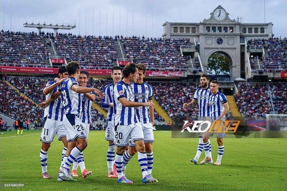 Sociedad bất ngờ có bàn dẫn trước | Keolive