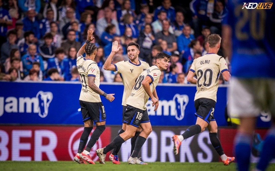 Barca đang duy trì phong độ ổn định ở La Liga | Keolive