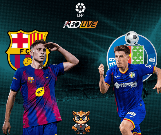Barcelona vs Getafe | Keolive