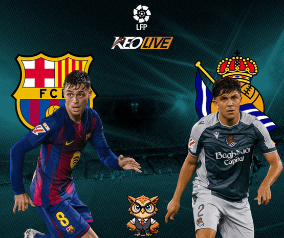 Barcelona vs Real Sociedad | Keolive