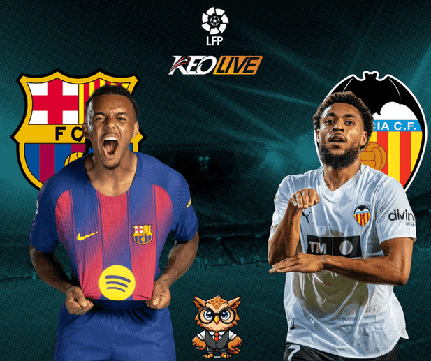Barcelona vs Valencia | Keolive