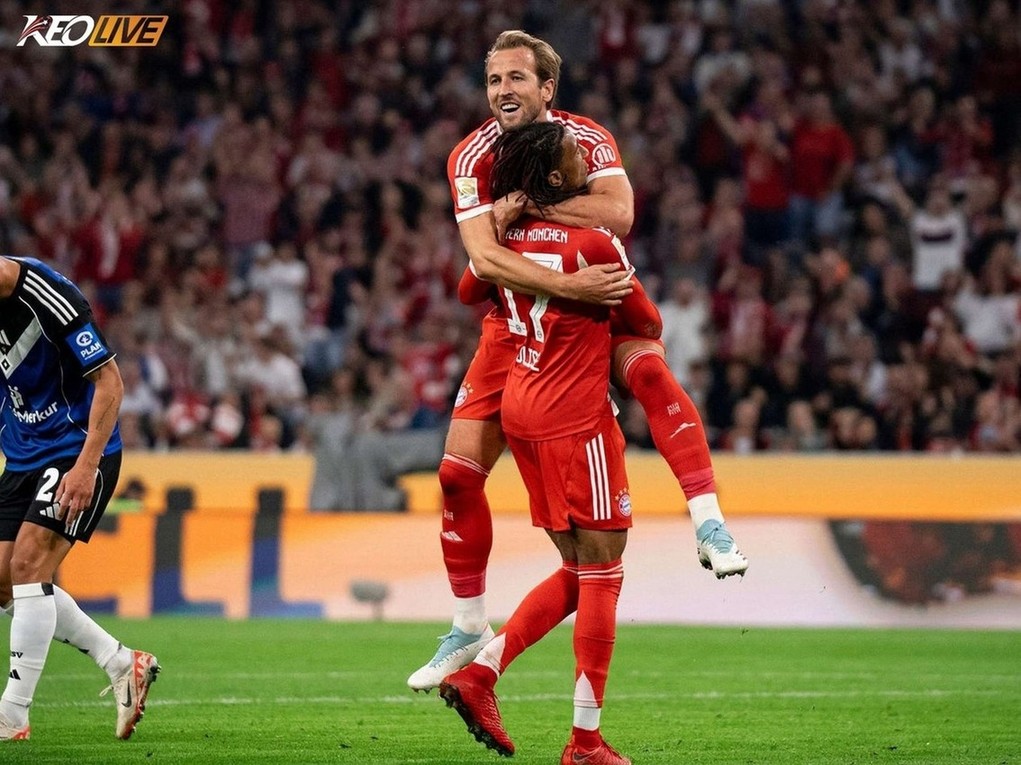 Bayern Munich mở đầu ấn tượng tại mùa giải năm nay | Keolive