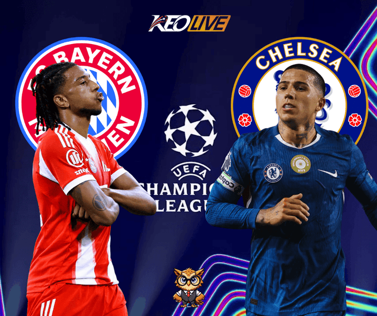 Bayern Munich vs Chelsea | Keolive