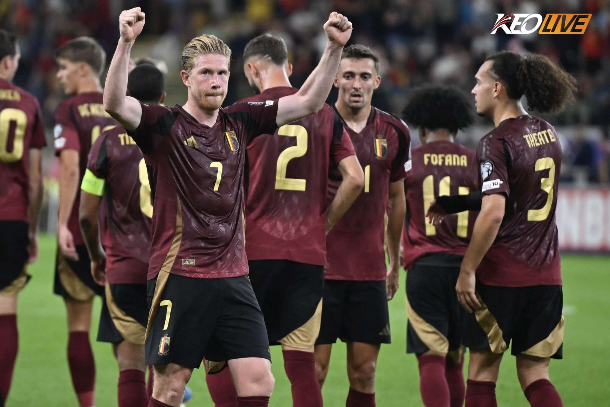 Kevin de Bruyne "làm hết" trong hiệp 1 khi vừa kiến tạo vừa ghi bàn | Keolive