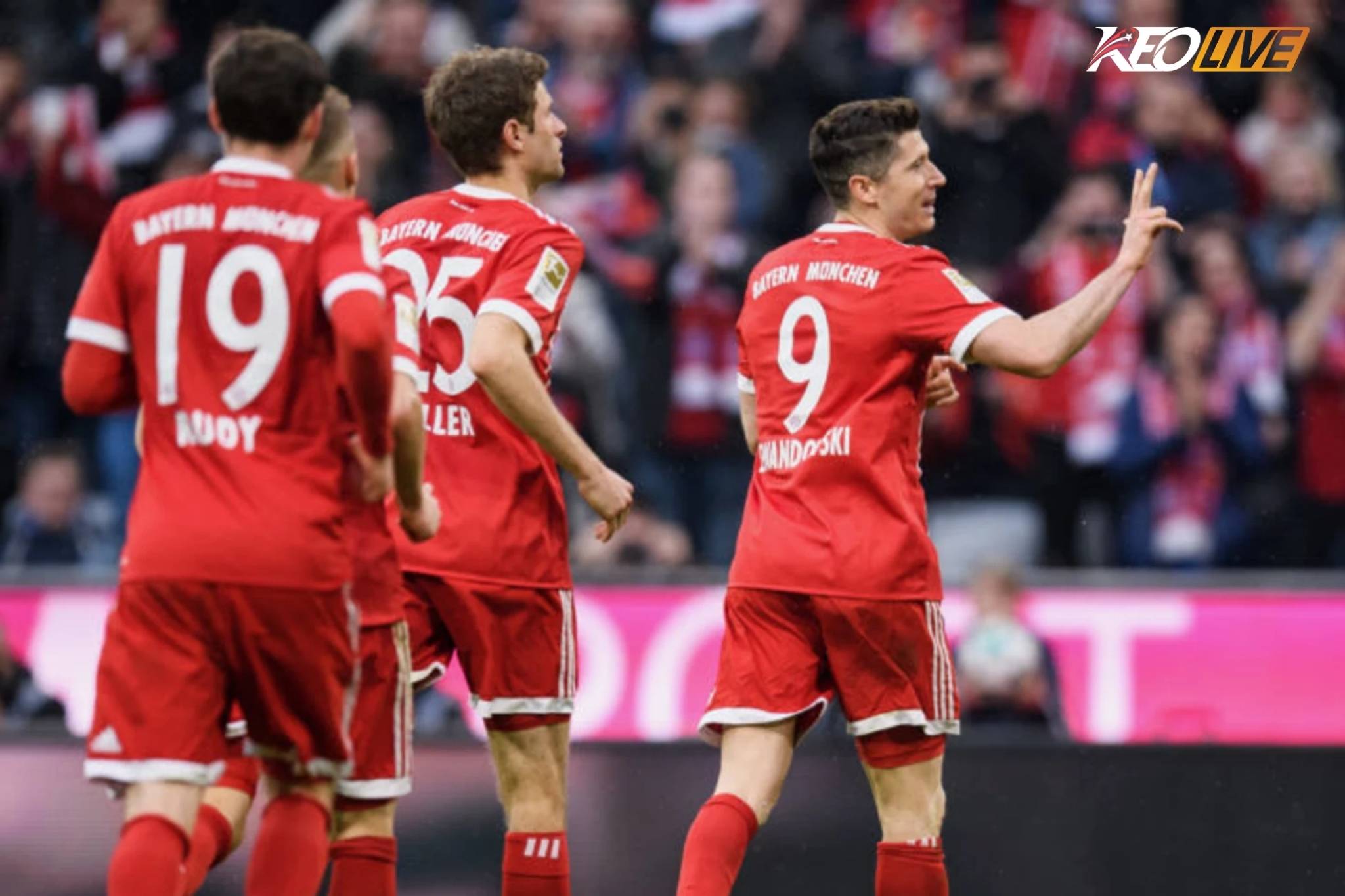 Lần gặp nhau gần nhất giữa Bayern Munich vs Hamburger SV | Keolive