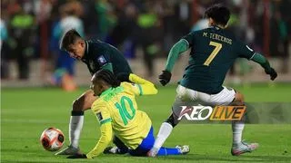 Hình ảnh cho bài Bolivia 1-0 Brazil: Selecao nhận cú sốc tại El Alto