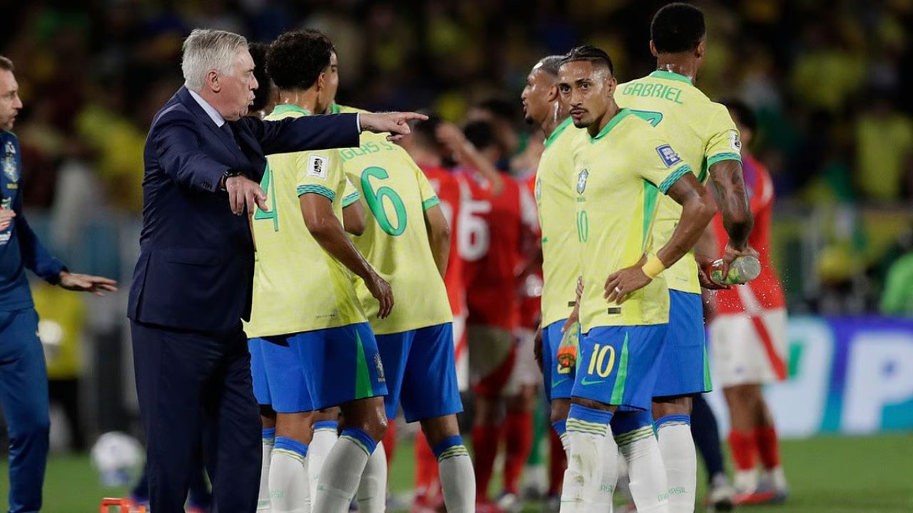 Brazil dưới thời Ancelotti đang có hàng thủ chắc chắn | Keolive