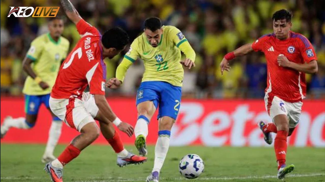 Hàng công của Brazil đang không còn phụ thuộc quá nhiều vào Neymar | Keolive