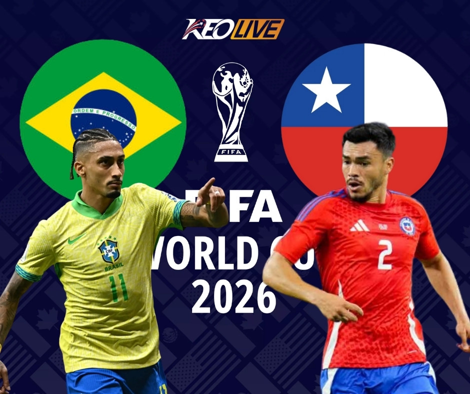 Brazil vs Chile | Keolive