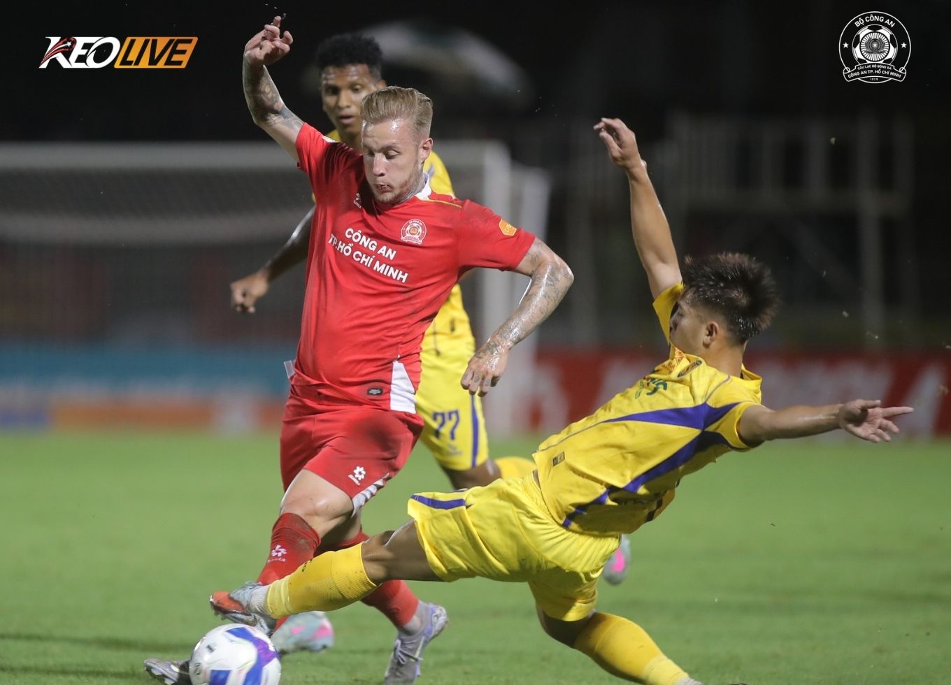 slna vs ca tphcm | Keolive