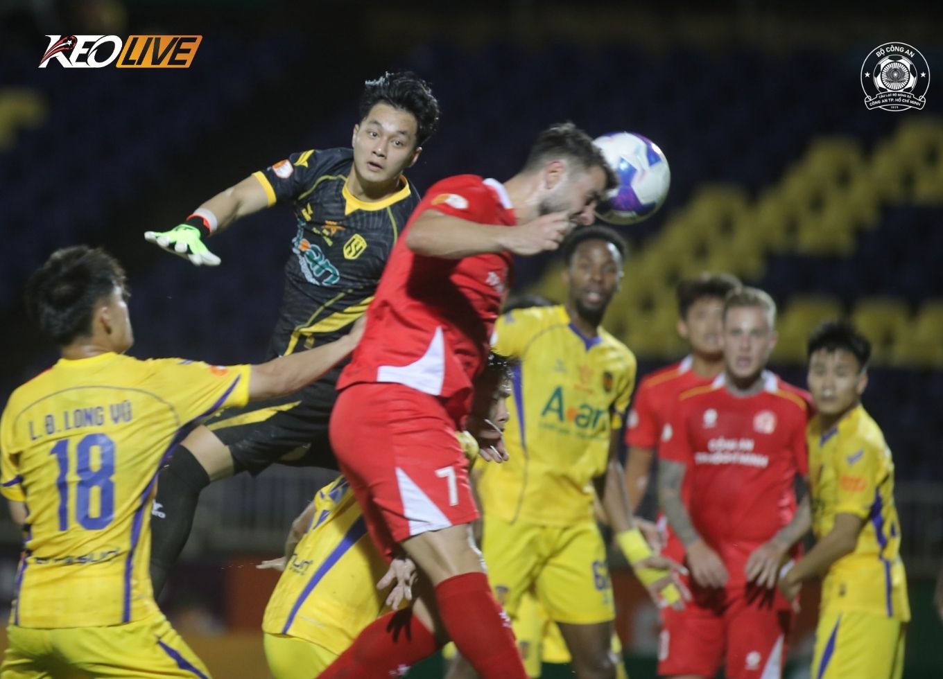 slna vs ca tphcm | Keolive