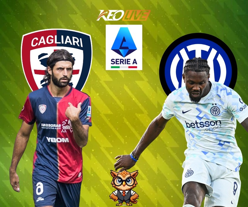 Cagliari vs Inter Milan | Keolive
