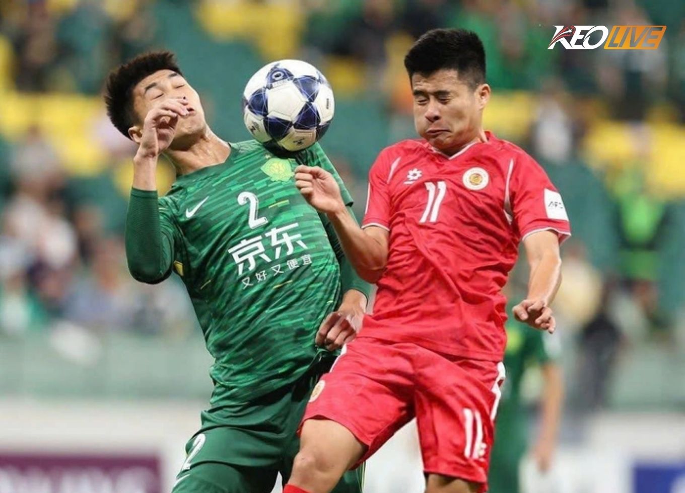 cahn vs beijing guoan | Keolive