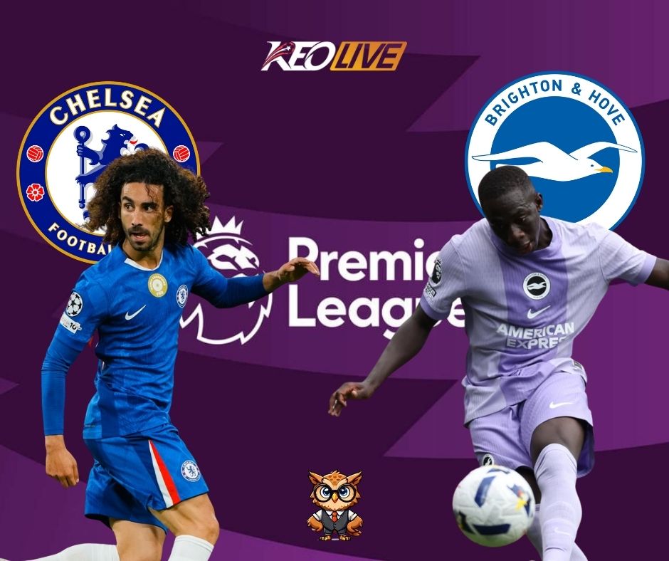 Cuộc chạm trán giữa Chelsea vs Brighton | Keolive