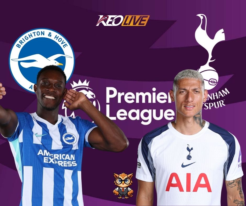 Cuộc đối đầu giữa Brighton vs Tottenham | Keolive