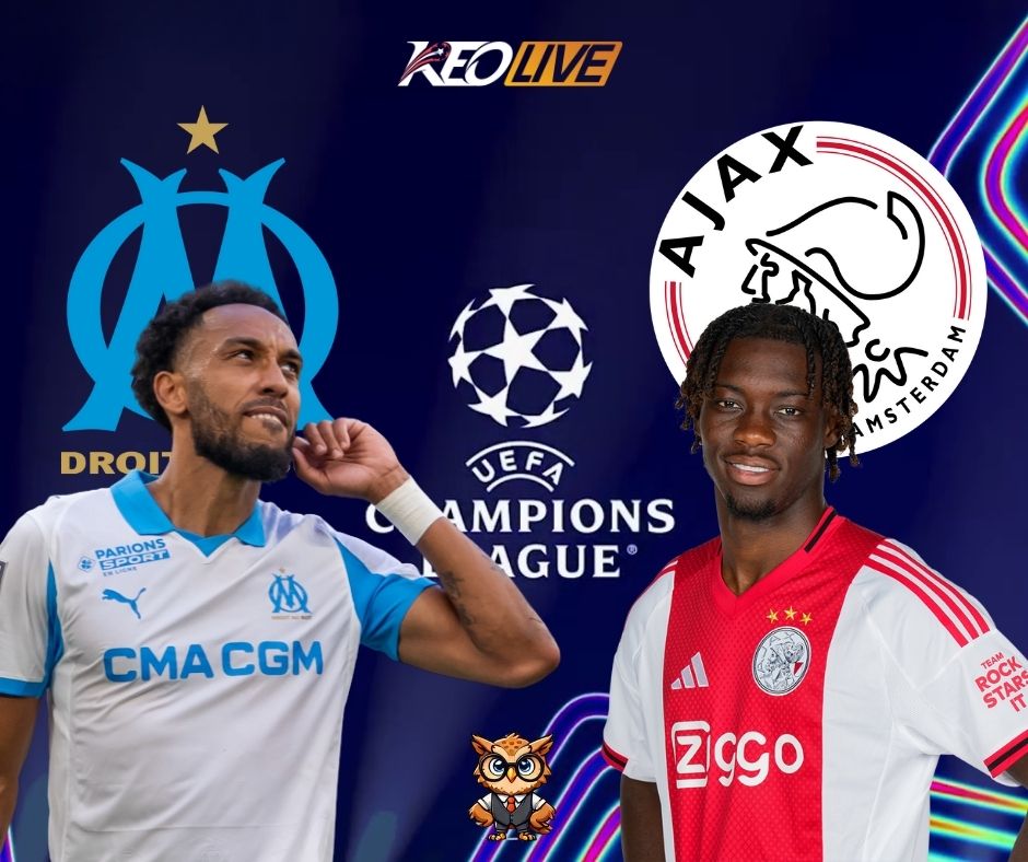 Cuộc đối đầu giữa Marseille vs Ajax | Keolive