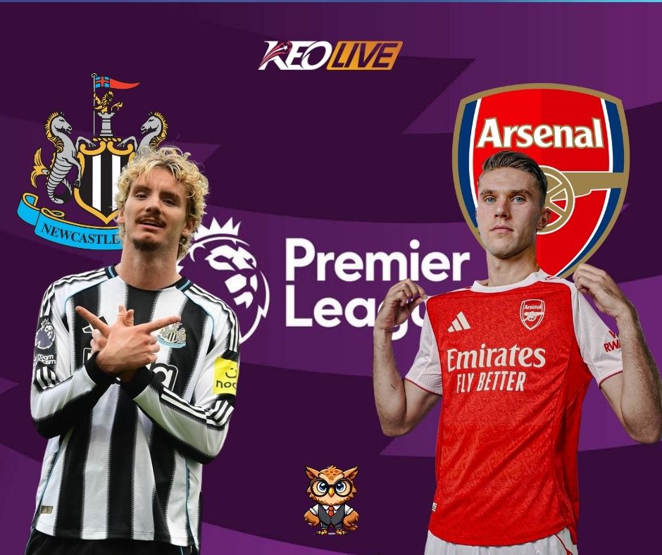 Cuộc đối đầu giữa Newcastle vs Arsenal | Keolive