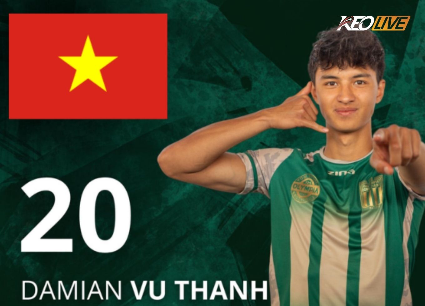 damian vu thanh an | Keolive