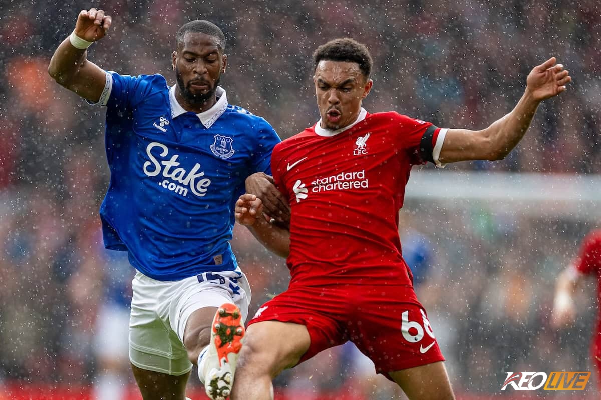Derby căng thẳng giữa Liverpool vs Everton | Keolive