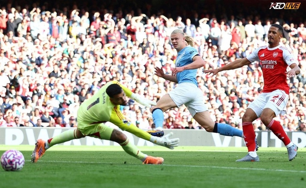 Haaland có bàn thắng thứ 6 tại Premier League | Keolive
