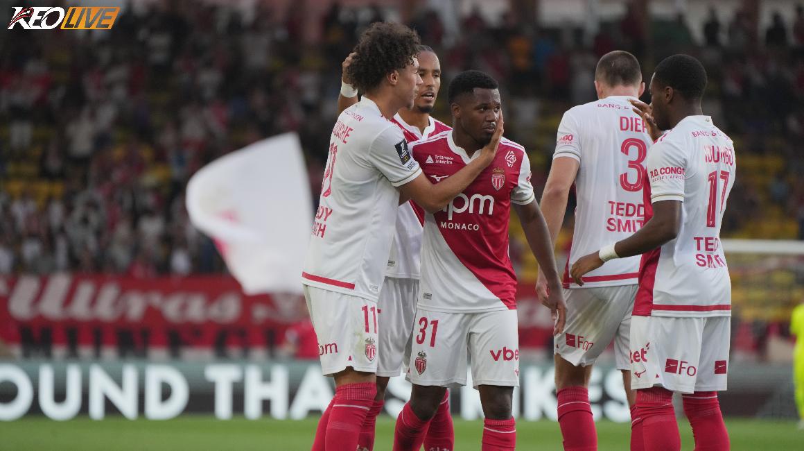 Monaco 5-2 Metz | Keolive