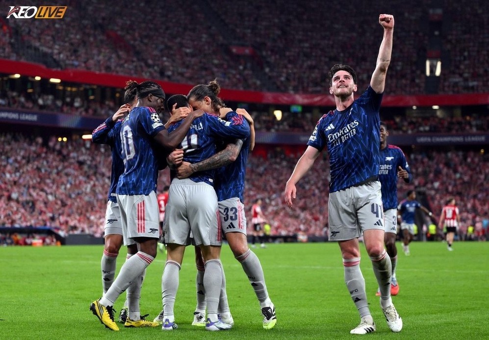 Arsenal vượt trội hơn đối thủ ở chiều sâu đội hình | Keolive