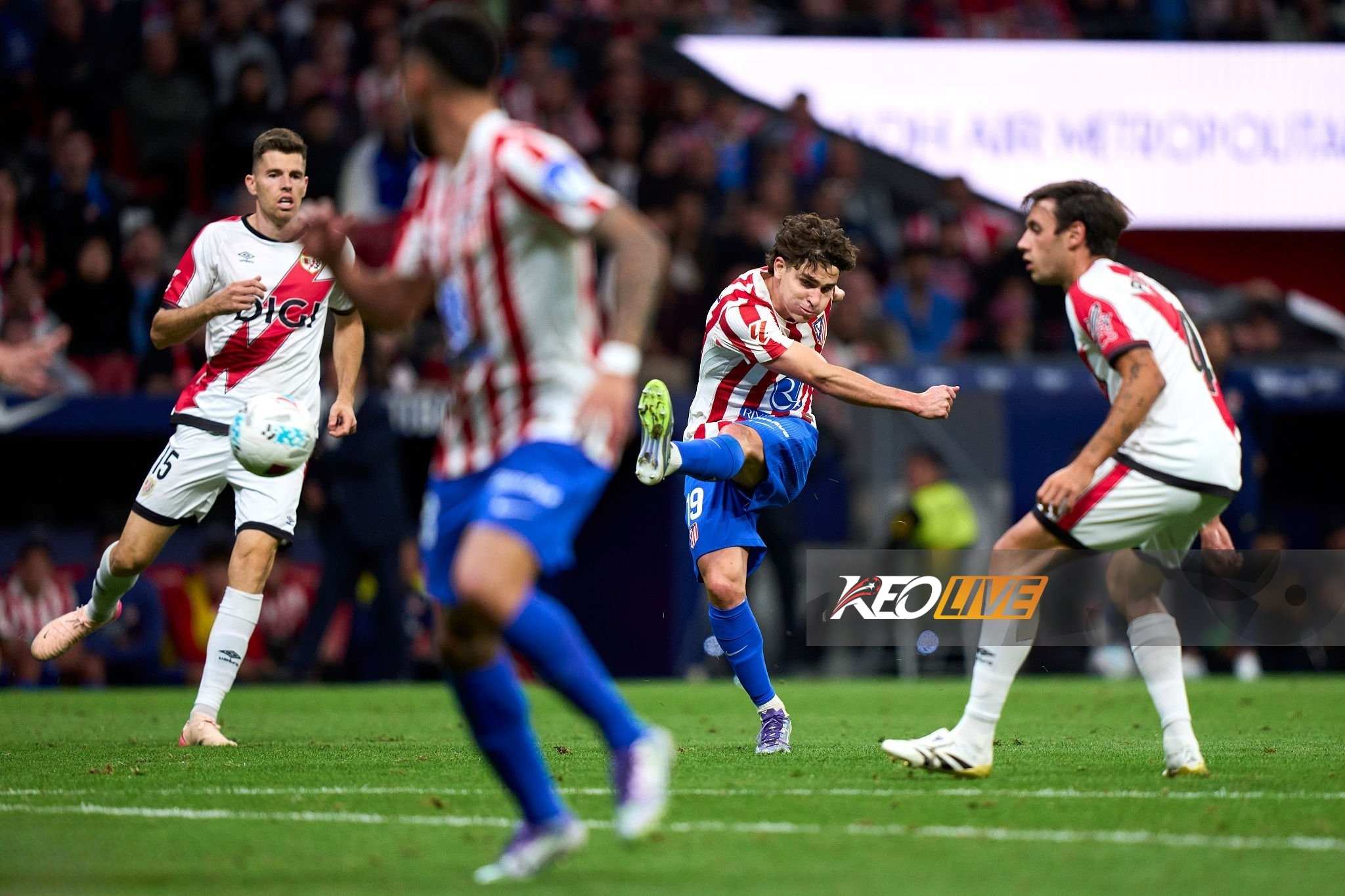 Hat-trick đầu tiên của Alvarez cho Atlético | Keolive