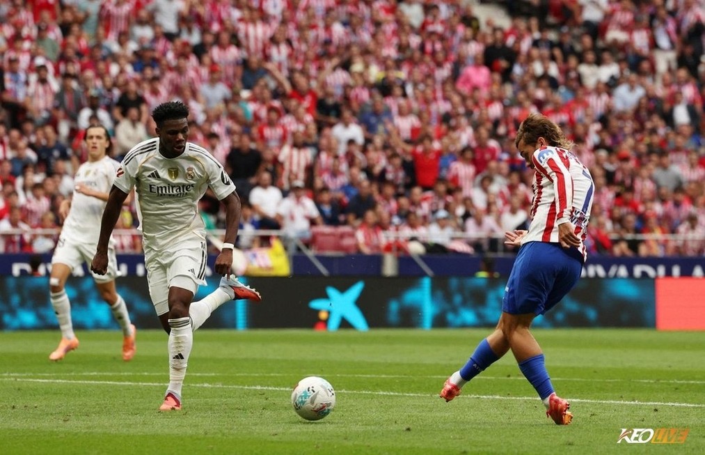 Griezmann có bàn thắng thứ 199 trong sự nghiệp | Keolive