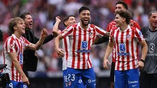 Hình ảnh cho bài Atlético Madrid 5-2 Real Madrid: derby rực lửa thành Madrid
