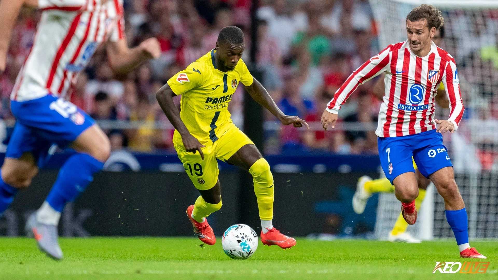 Villarreal nhận thất bại đầu tiên của mùa giải | Keolive