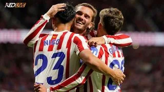 Hình ảnh cho bài Atletico Madrid 2-0 Villarreal: Barrios và González tỏa sáng