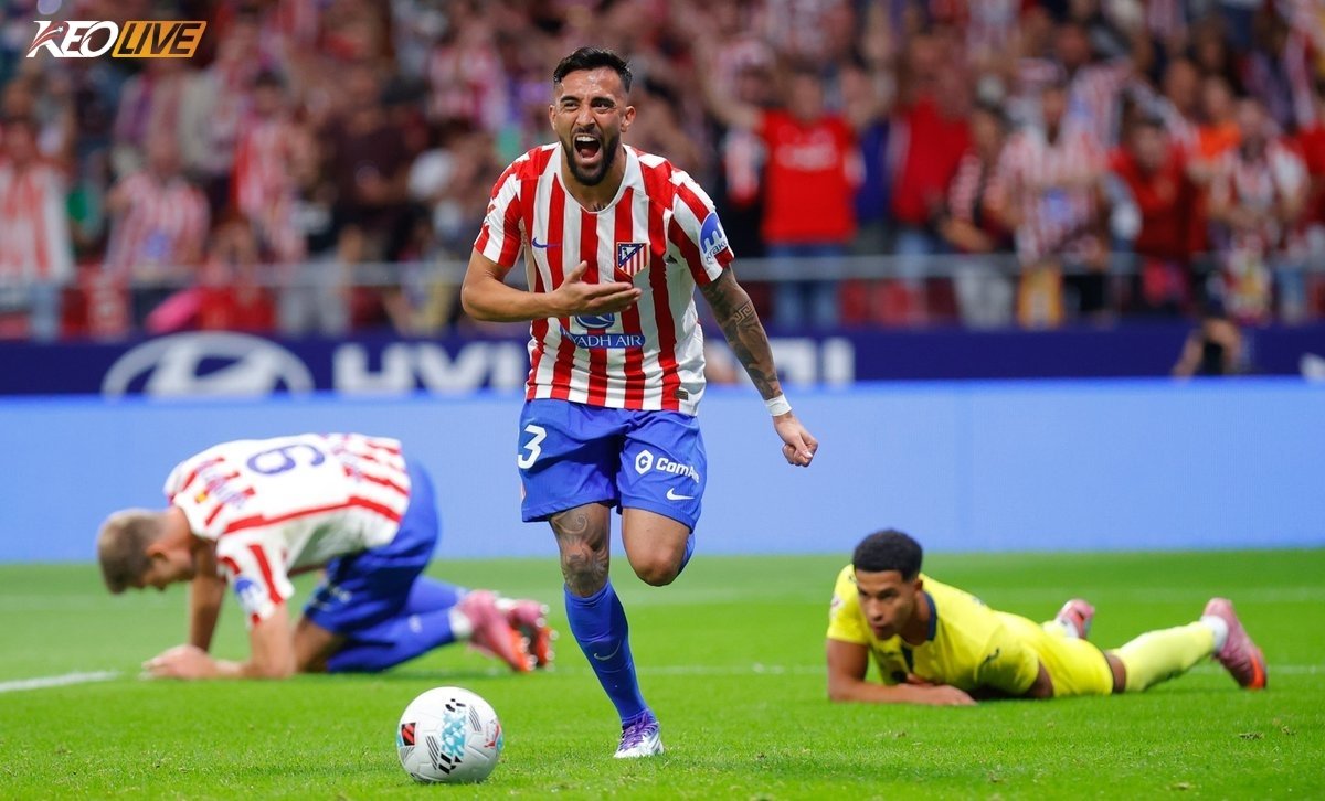 Bàn thắng đầu tiên ngay trận ra mắt cho Gonzalez | Keolive