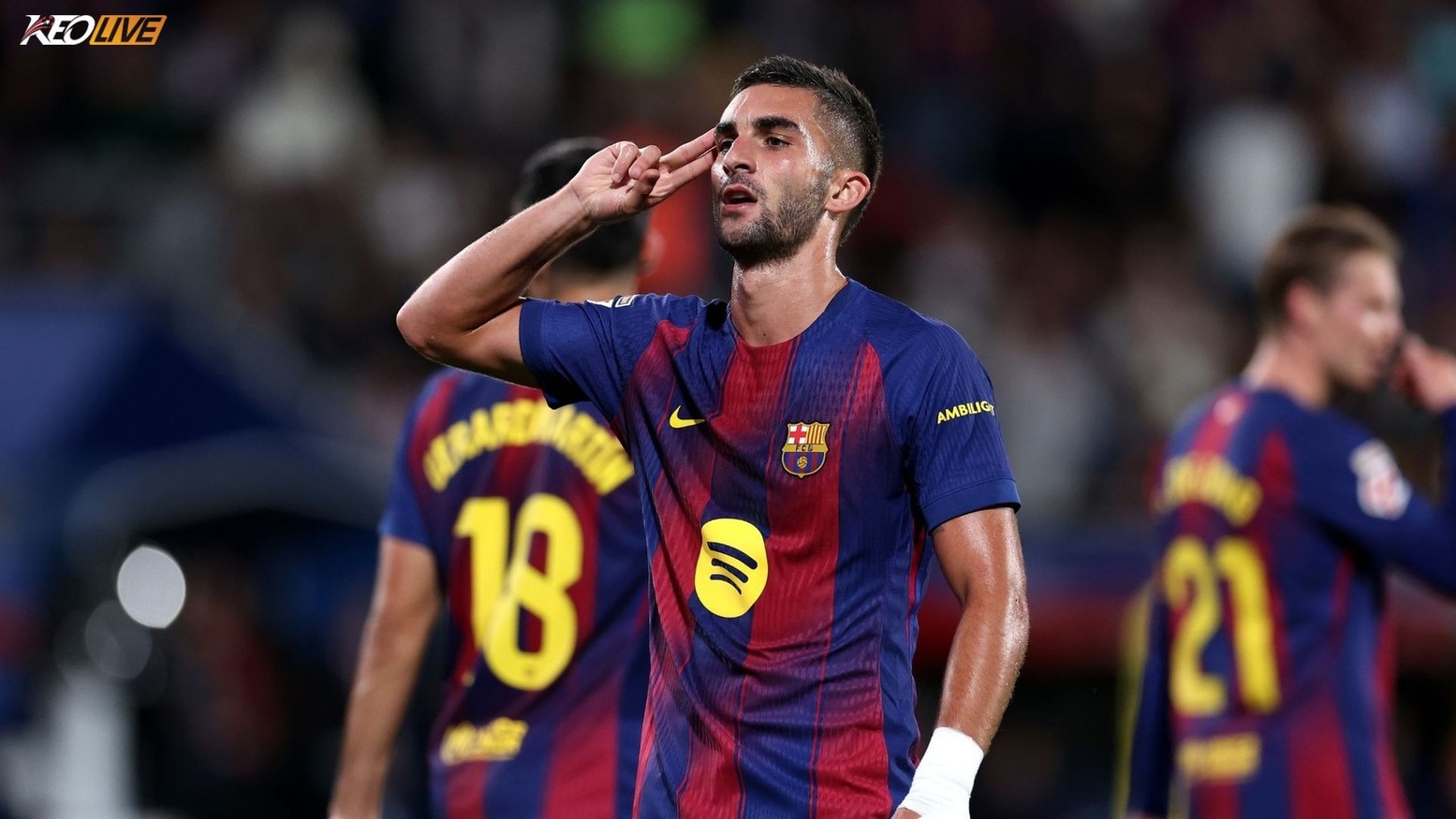 Torres mở tỉ số cho Barca | Keolive
