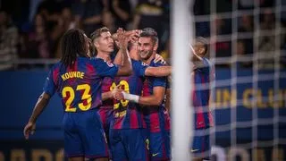 Hình ảnh cho bài Barcelona 3-0 Getafe: Torres thăng hoa, Blaugrana tiếp đà thăng tiến