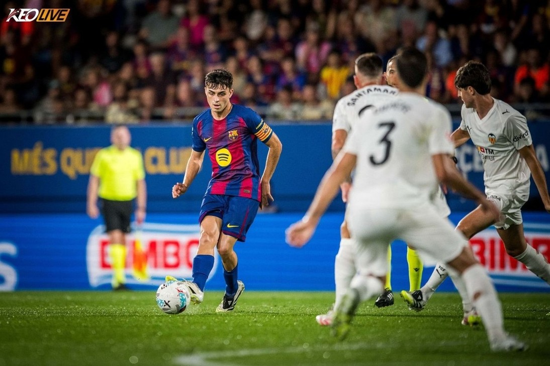 Barca vẫn đang bất bại tại La Liga 2025/26 | Keolive