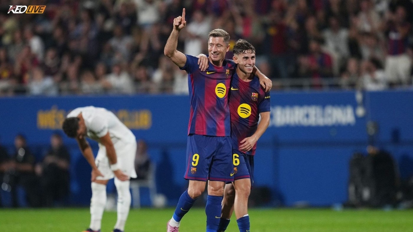 Lewandowski vấn giữ nguyên bản năng sát thủ sau chấn thương | Keolive