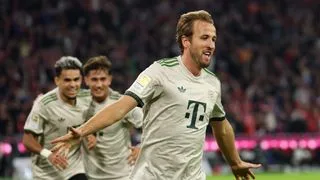 Hình ảnh cho bài Bayern Munich 4-0 Werder Bremen: Kane cán mốc 100 bàn cho Hùm Xám