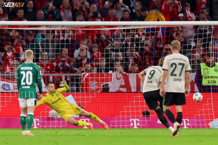 Kane cán mốc 100 bàn cho Bayern | Keolive