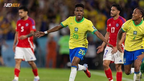 Estevao lập siêu phẩm mở tỉ số cho Selecao | Keolive