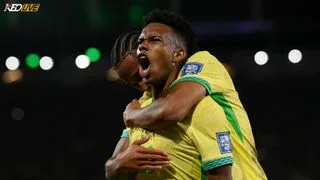 Hình ảnh cho bài Brazil 3-0 Chile: Estevão tỏa sáng, Selecão phô diễn sức mạnh