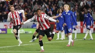 Hình ảnh cho bài Brentford 2-2 Chelsea: The Blues đánh rơi chiến thắng phút bù giờ