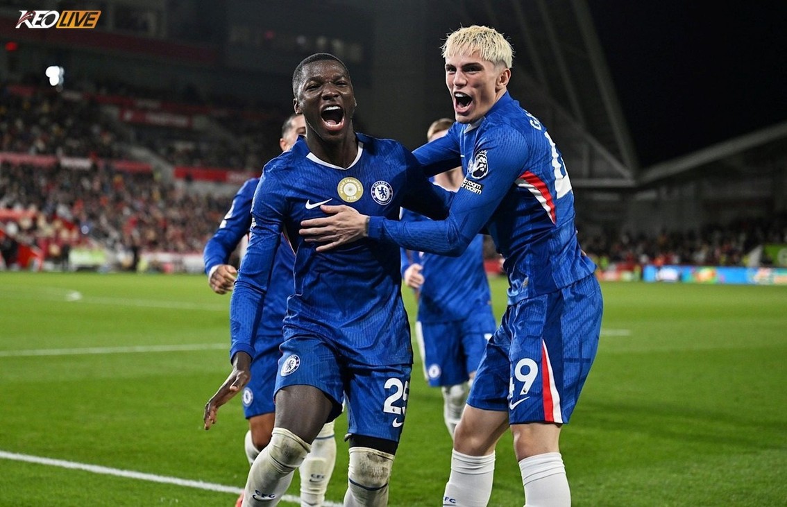 Caicedo ngày càng cho thấy sự toàn diện trong lối chơi | Keolive